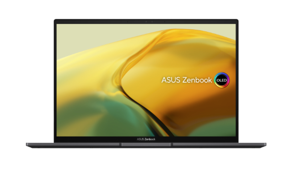 Laptop ASUS Zenbook 14 OLED UM3402 14 Quad HD AMD Ryzen 7 5825U 2GHz 16GB 512GB SSD Windows 11 Home 64 bit Espanol Negro PC NOW